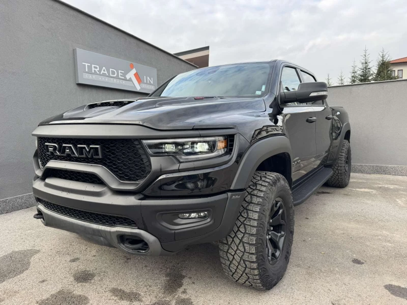 Dodge RAM 1500  TRX 6.2L HEMI V8 SRT SUPERCHARGED, снимка 1 - Автомобили и джипове - 48227125