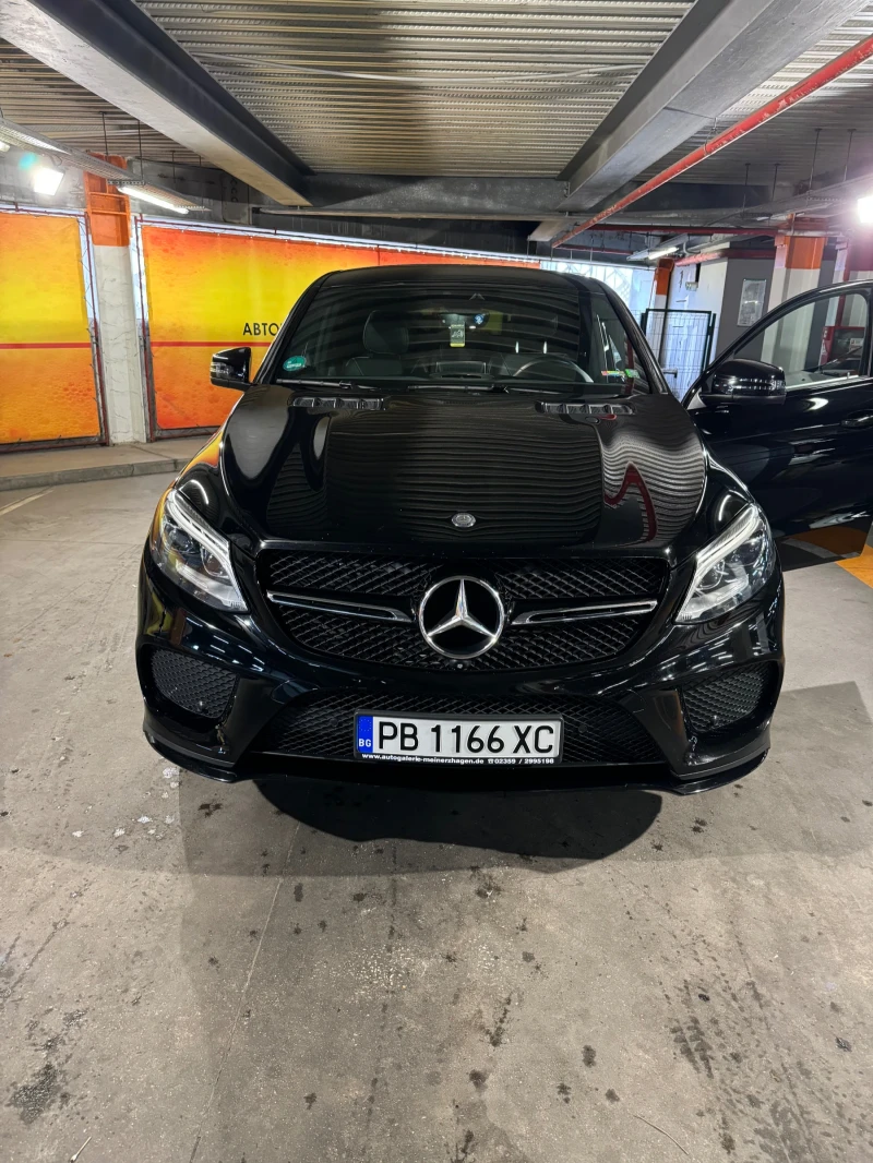 Mercedes-Benz GLE 350  AMG optic, снимка 3 - Автомобили и джипове - 48300841