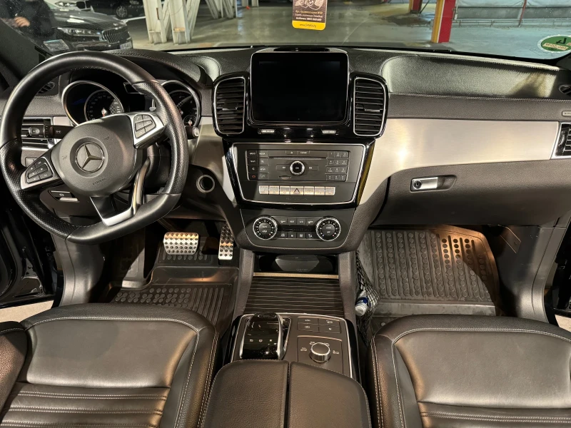 Mercedes-Benz GLE 350  AMG optic, снимка 9 - Автомобили и джипове - 48300841