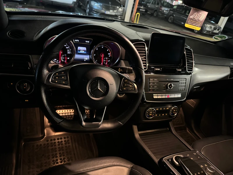 Mercedes-Benz GLE 350  AMG optic, снимка 10 - Автомобили и джипове - 48300841