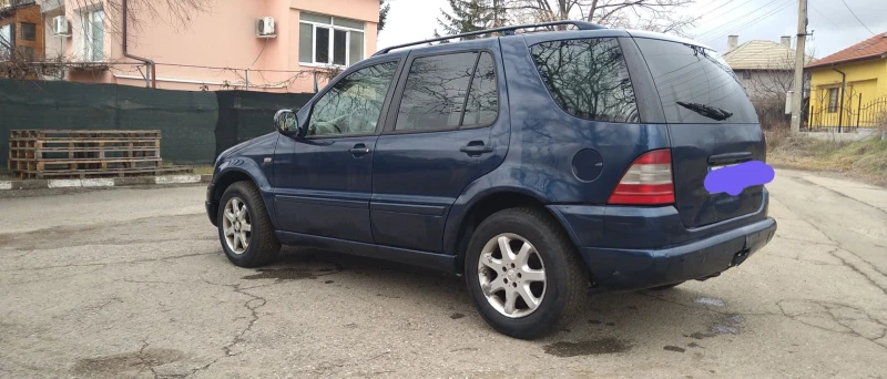 Mercedes-Benz ML 230 230 газ бензин , снимка 4 - Автомобили и джипове - 48931043