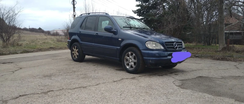 Mercedes-Benz ML 230 230 газ бензин , снимка 1 - Автомобили и джипове - 48931043