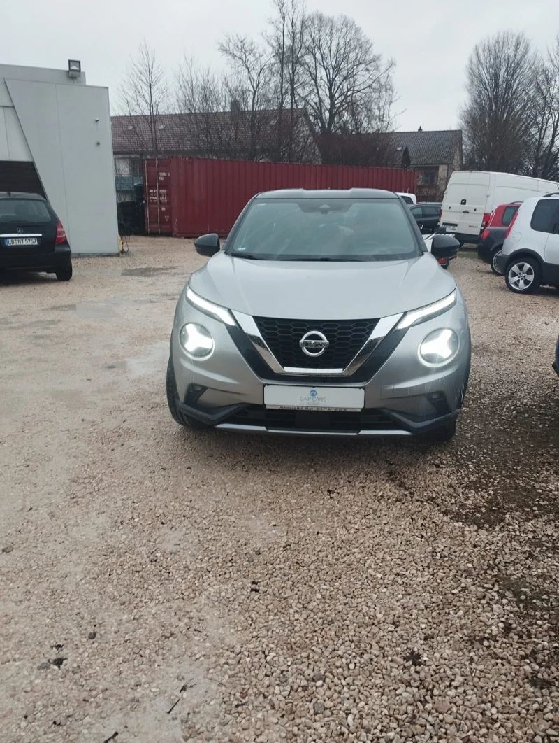 Nissan Juke 1.0-DIG-T/DCT/N Design/11 000 KM/ВСИЧКИ ЕКСТРИ!, снимка 6 - Автомобили и джипове - 49082908