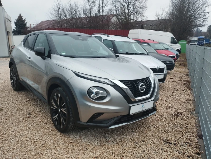 Nissan Juke 1.0-DIG-T/DCT/N Design/11 000 KM/ВСИЧКИ ЕКСТРИ!, снимка 2 - Автомобили и джипове - 49082908