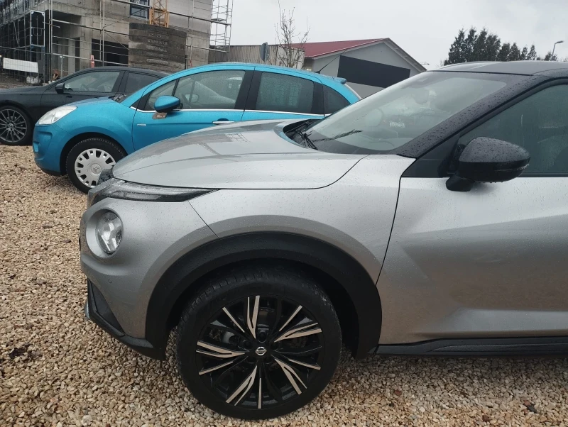 Nissan Juke 1.0-DIG-T/DCT/N Design/11 000 KM/ВСИЧКИ ЕКСТРИ!, снимка 4 - Автомобили и джипове - 49082908