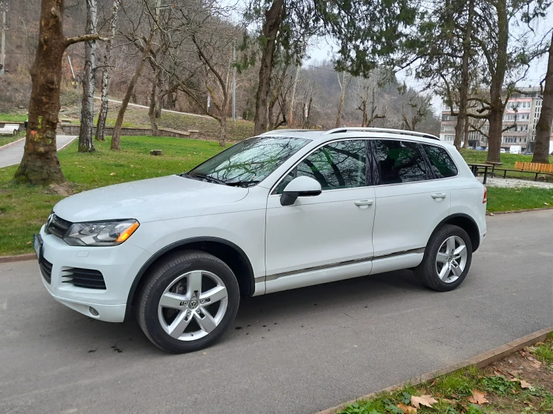 VW Touareg