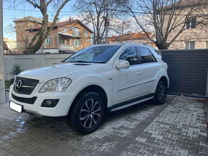 Mercedes-Benz ML 350, снимка 2 - Автомобили и джипове - 53406042