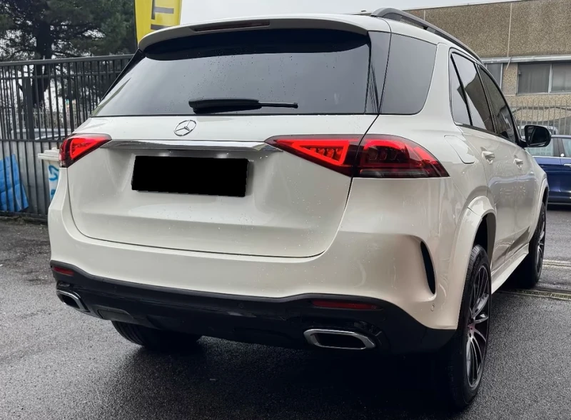 Mercedes-Benz GLE 350 d 4Matic AMG-Line, снимка 3 - Автомобили и джипове - 53412958