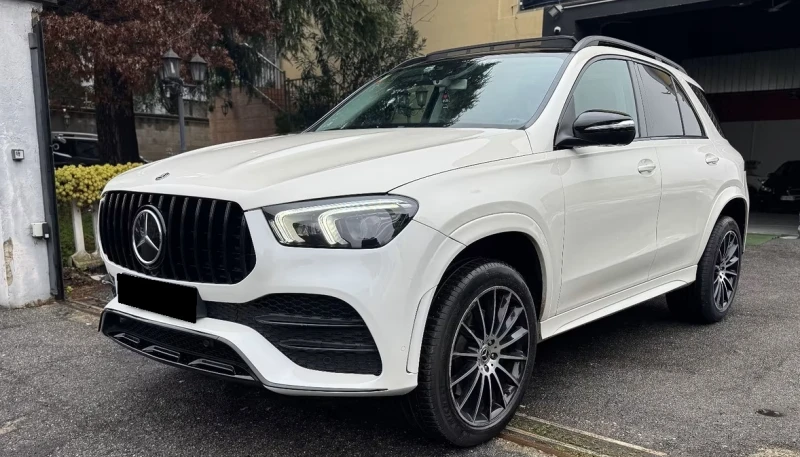 Mercedes-Benz GLE 350 d 4Matic AMG-Line, снимка 4 - Автомобили и джипове - 53412958