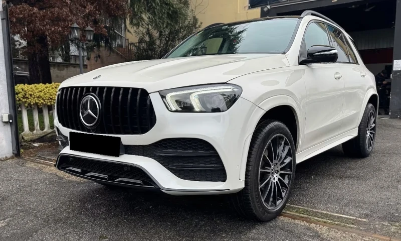 Mercedes-Benz GLE 350 d 4Matic AMG-Line