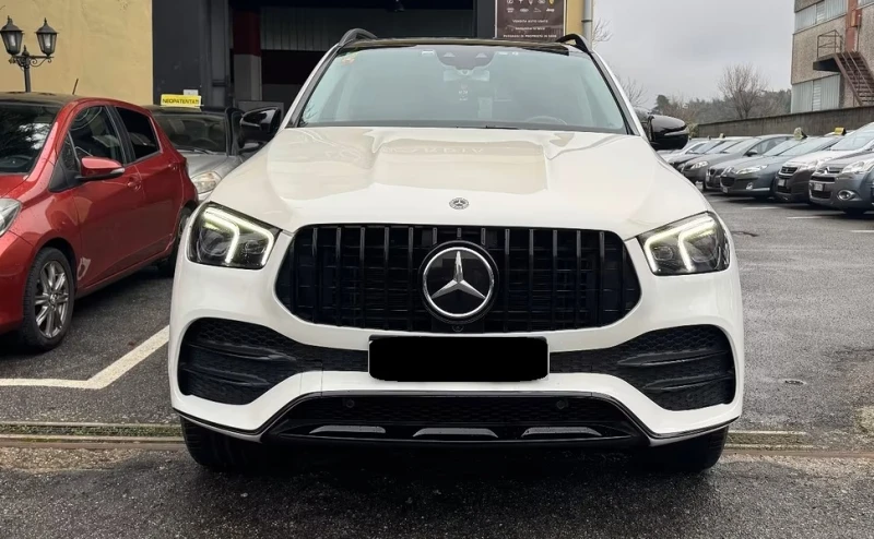 Mercedes-Benz GLE 350 d 4Matic AMG-Line, снимка 2 - Автомобили и джипове - 53412958