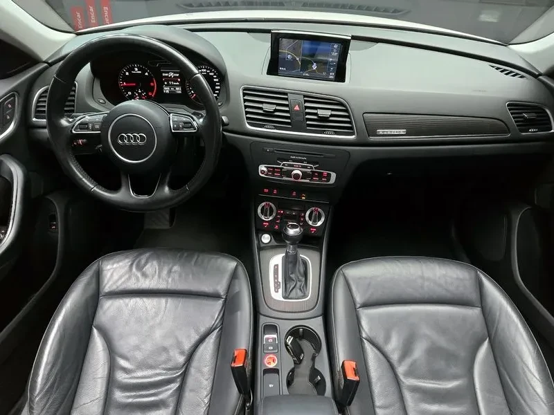 Audi Q3 2.0 TDI Quattro - САМО 30% АВАНС, снимка 14 - Автомобили и джипове - 56066419