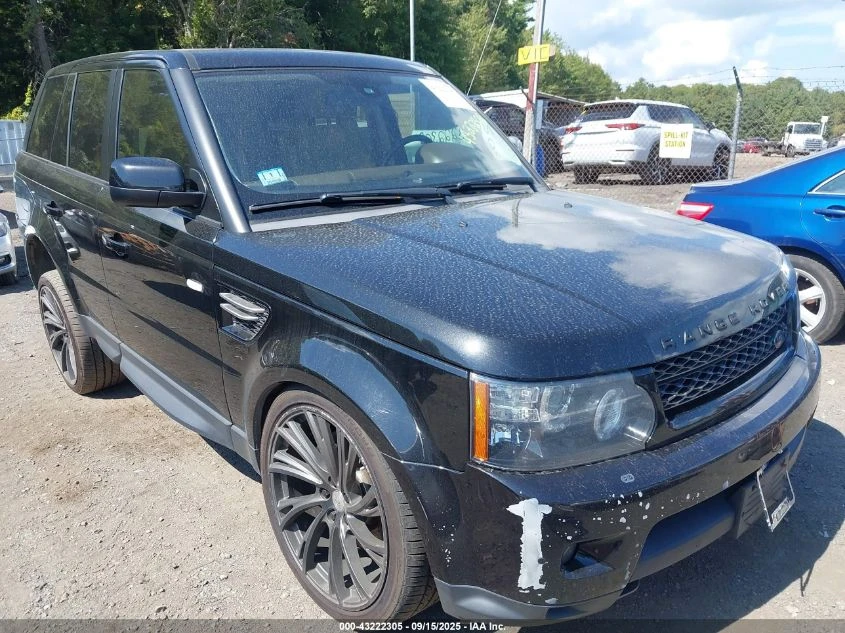 Land Rover Range rover 5.0L V-8 DI, DOHC, VVT, 375HP 4X4 Drive, снимка 1