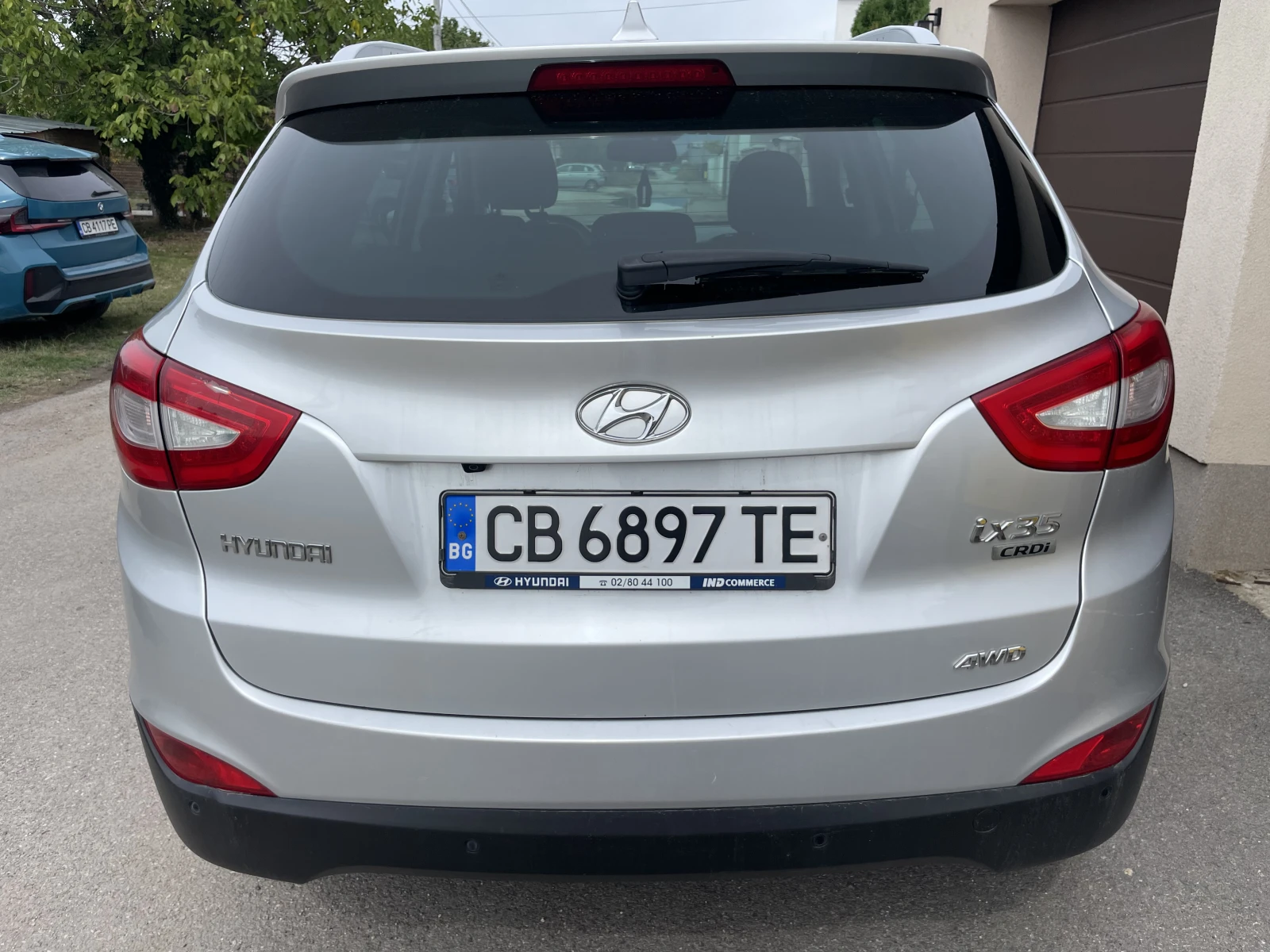 Hyundai IX35 1-ви собственик! Всички екстри! Всичко платено! - изображение 5