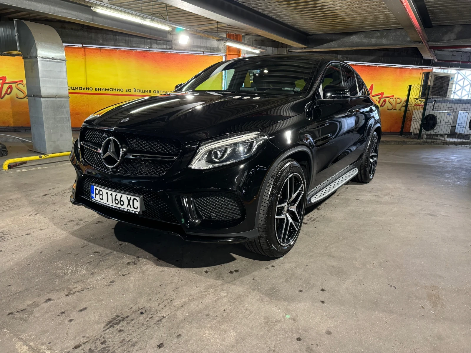 Mercedes-Benz GLE 350  AMG optic | Mobile.bg — изображение 1