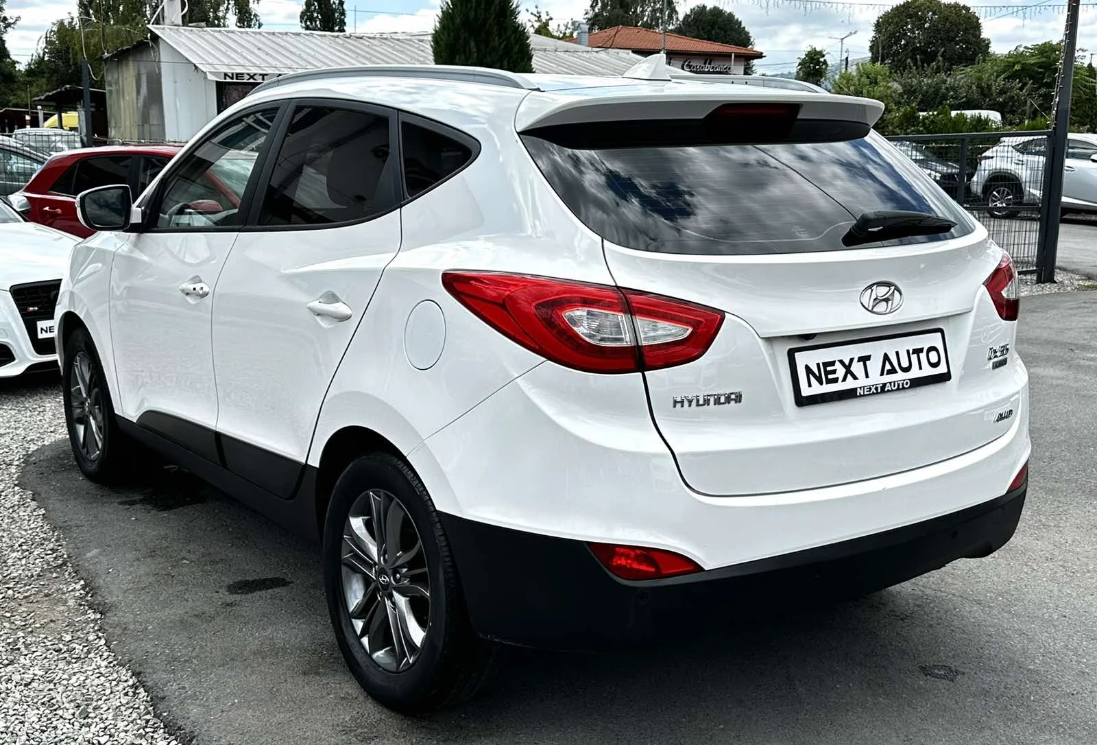 Hyundai IX35 2.0CRDI 136HP 4x4 NAVI EU5B - изображение 7