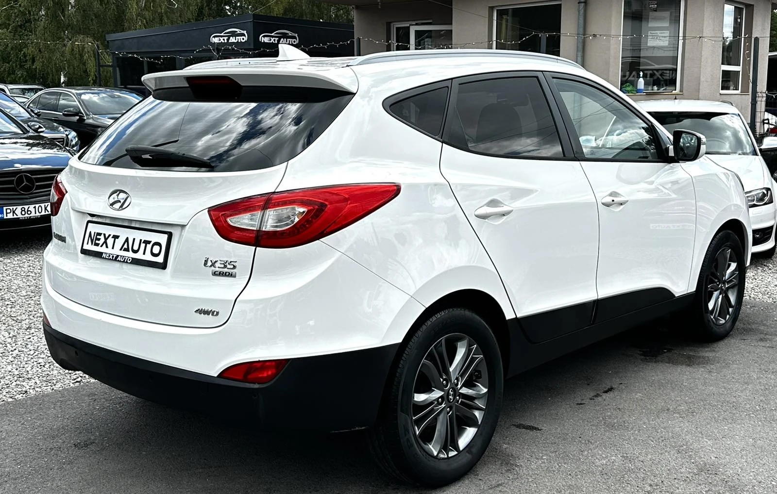 Hyundai IX35 2.0CRDI 136HP 4x4 NAVI EU5B - изображение 5