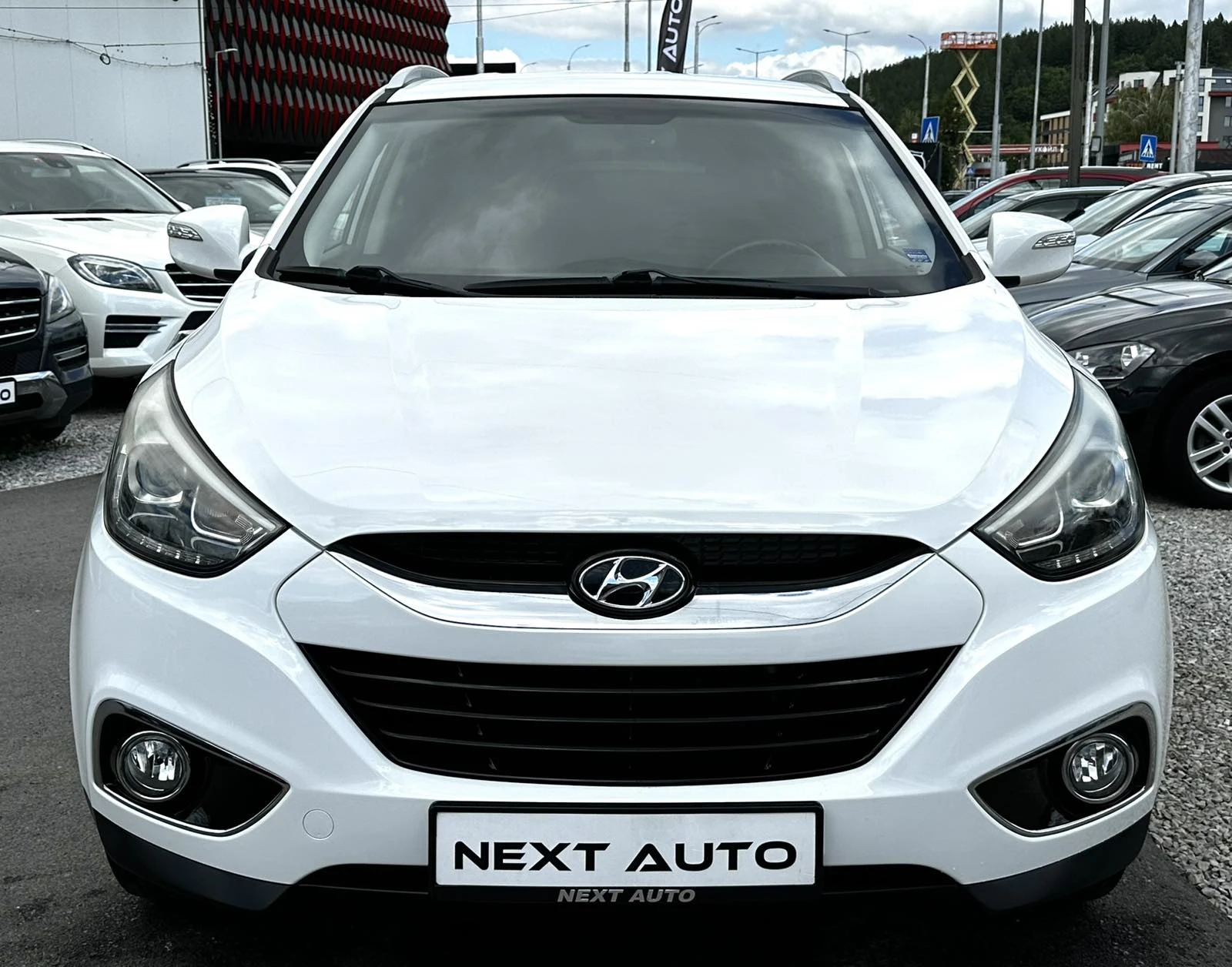 Hyundai IX35 2.0CRDI 136HP 4x4 NAVI EU5B - изображение 2