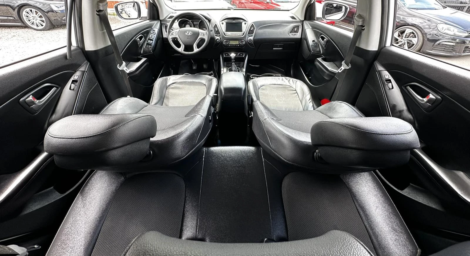 Hyundai IX35 2.0CRDI 136HP 4x4 NAVI EU5B - изображение 9