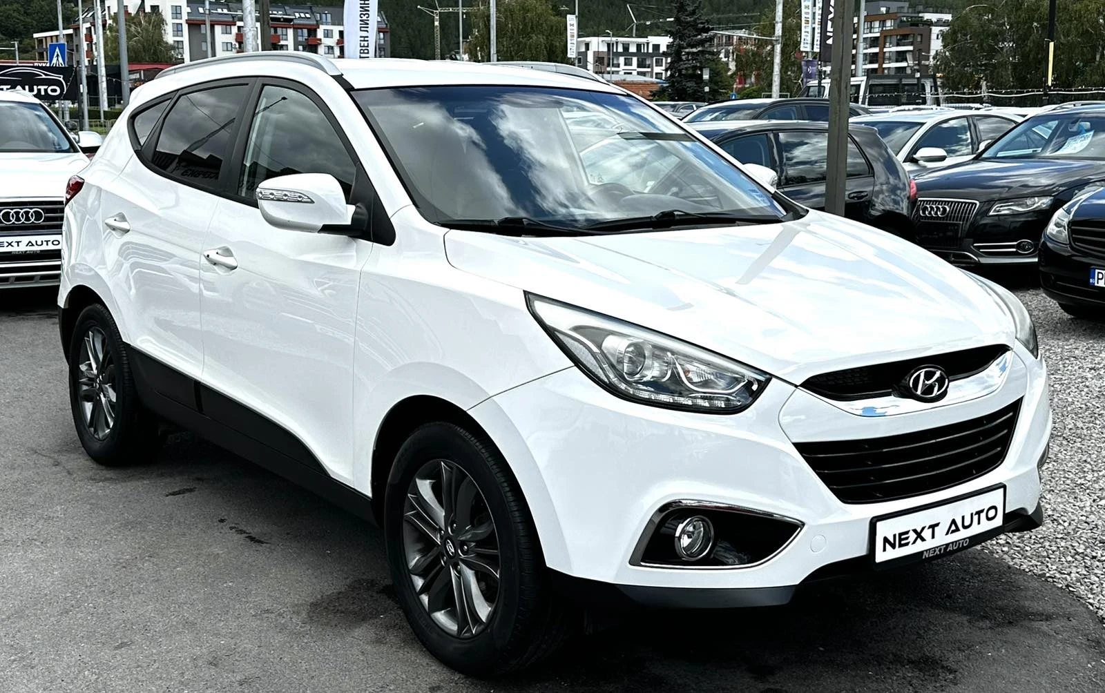 Hyundai IX35 2.0CRDI 136HP 4x4 NAVI EU5B - изображение 3