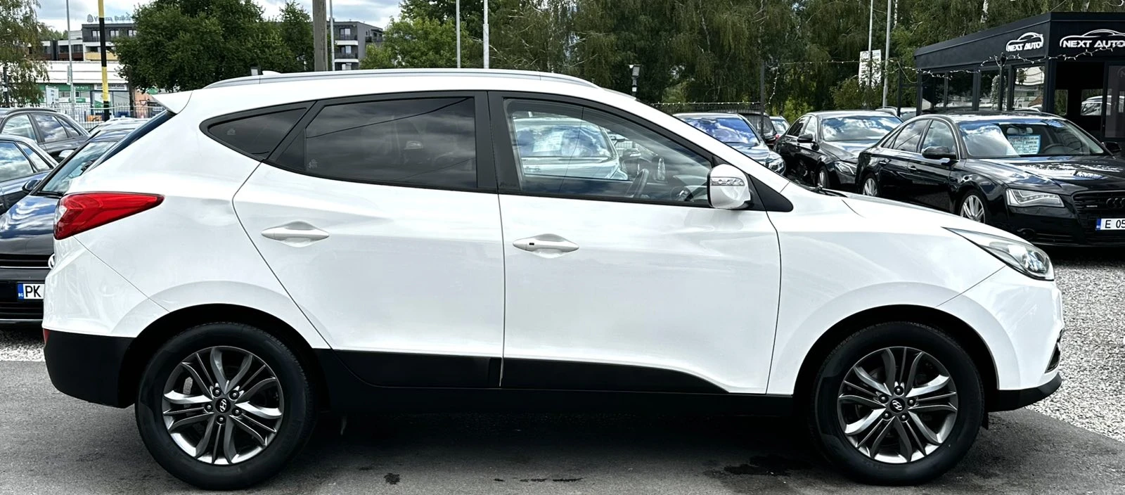 Hyundai IX35 2.0CRDI 136HP 4x4 NAVI EU5B - изображение 4