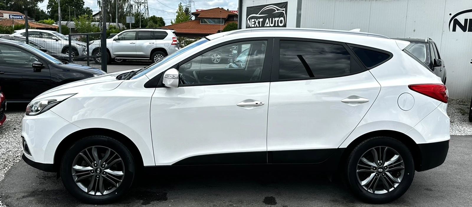 Hyundai IX35 2.0CRDI 136HP 4x4 NAVI EU5B - изображение 8