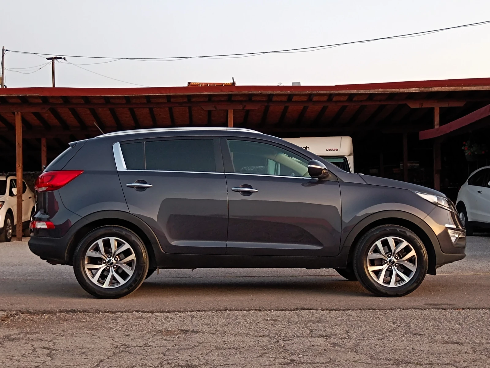 Kia Sportage 1.6 i * ГАЗ* НОВ ВНОС* EURO 5B*  - изображение 4