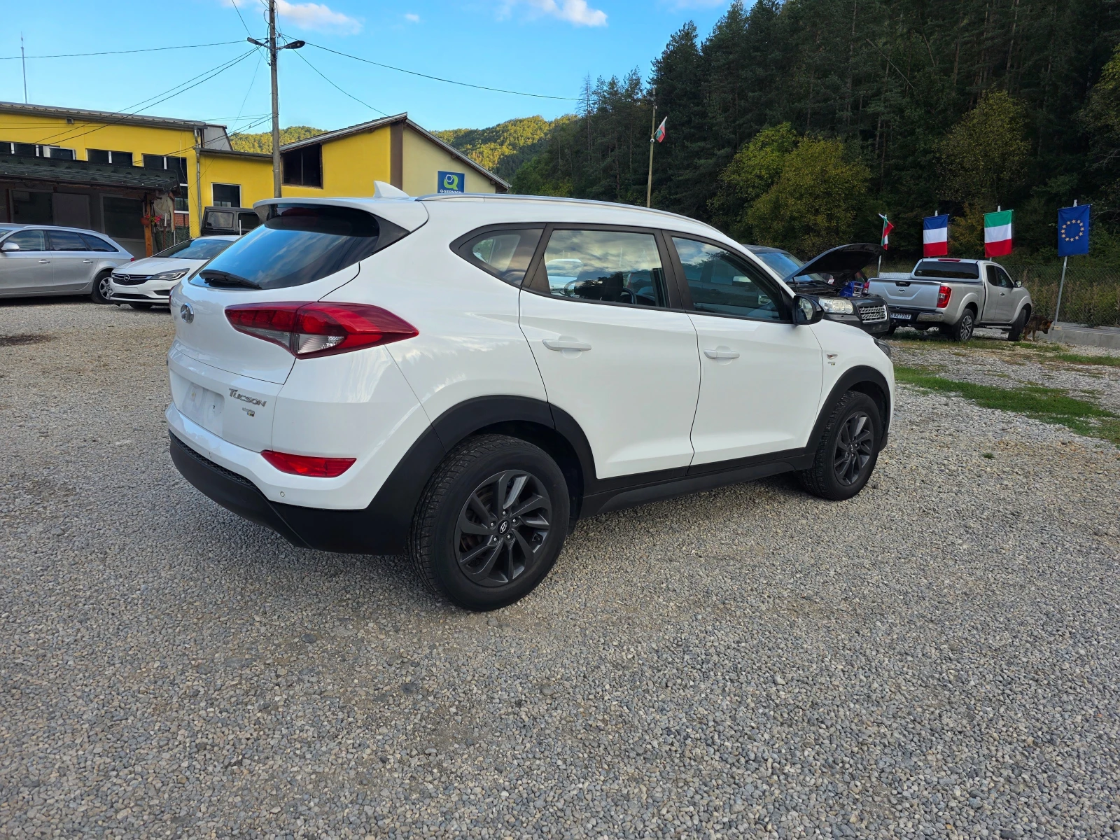Hyundai Tucson 1.7НАВИ - изображение 5
