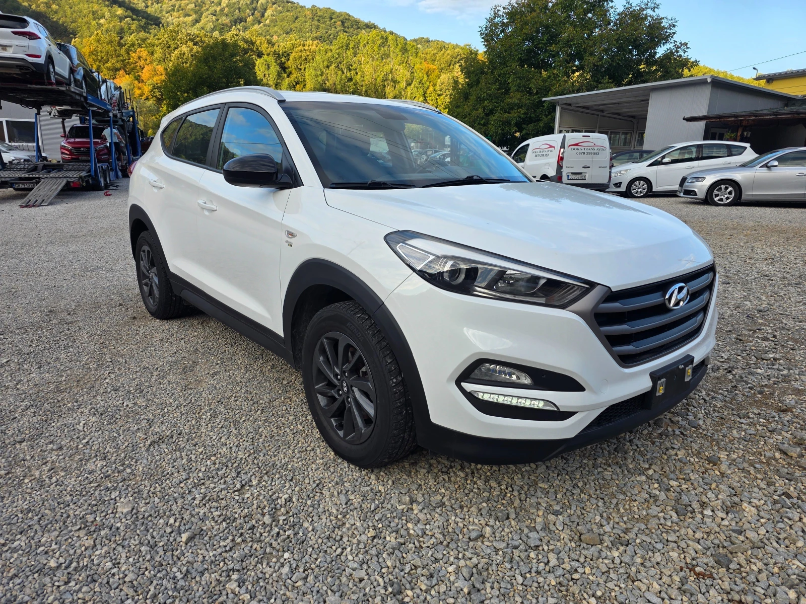 Hyundai Tucson 1.7НАВИ - изображение 3
