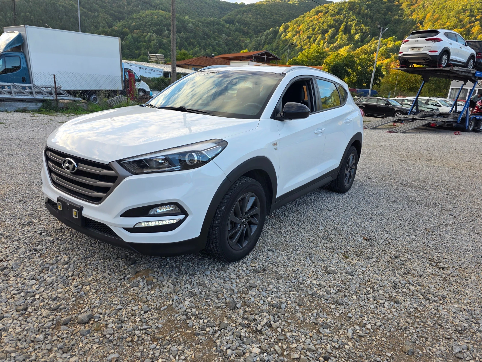 Hyundai Tucson 1.7 | Mobile.bg   1