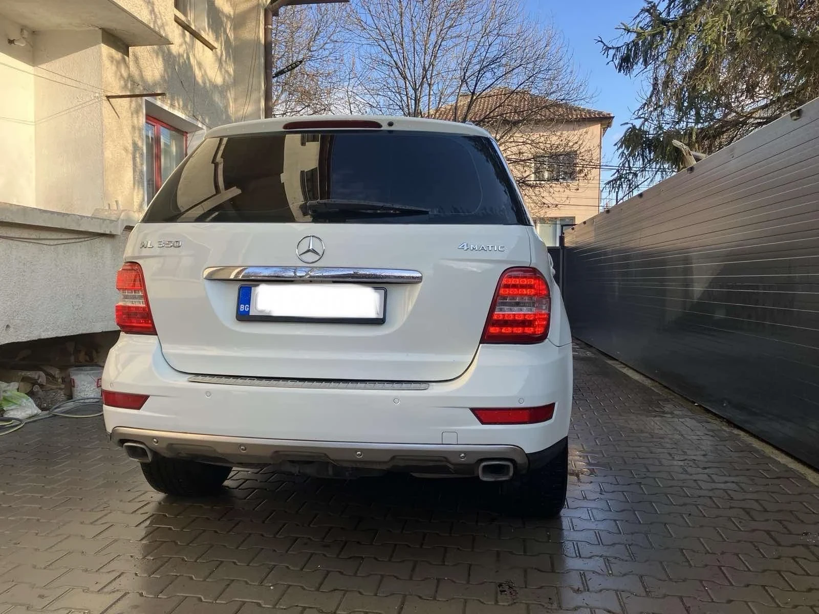 Mercedes-Benz ML 350  - изображение 3