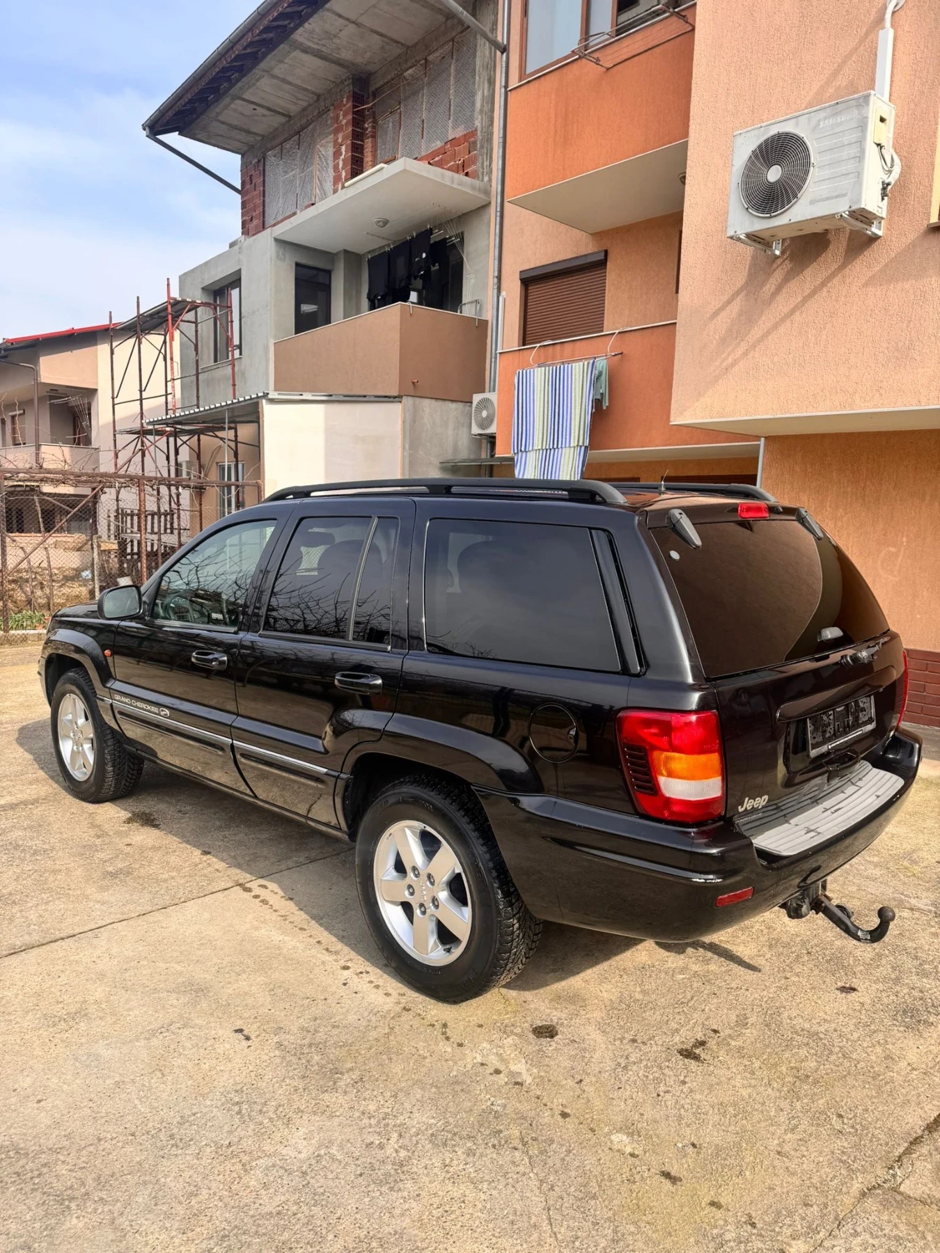 Jeep Grand cherokee 4.7 HO, снимка 5 - Автомобили и джипове - 53637996