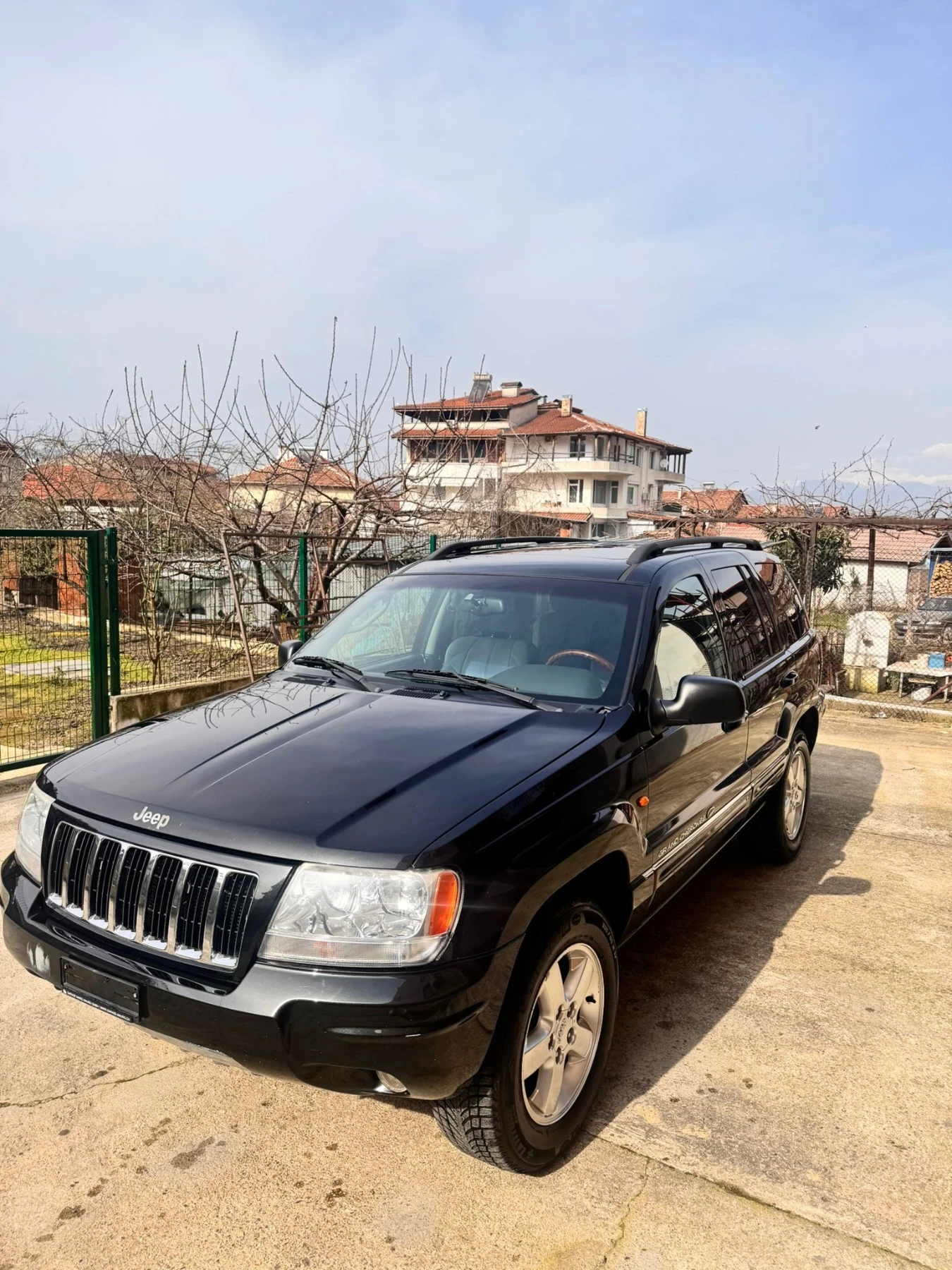 Jeep Grand cherokee 4.7 HO