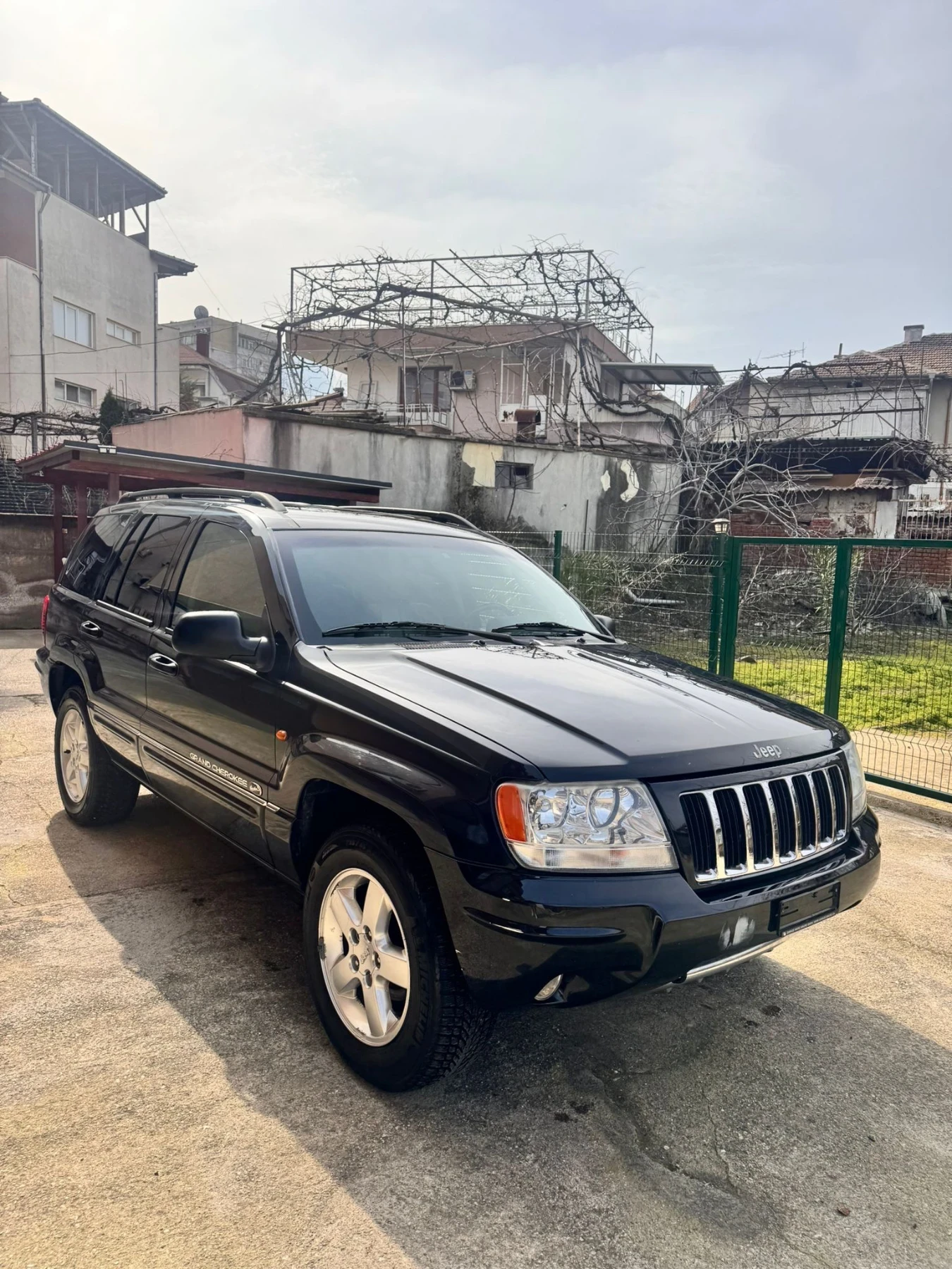 Jeep Grand cherokee 4.7 HO, снимка 2 - Автомобили и джипове - 53637996