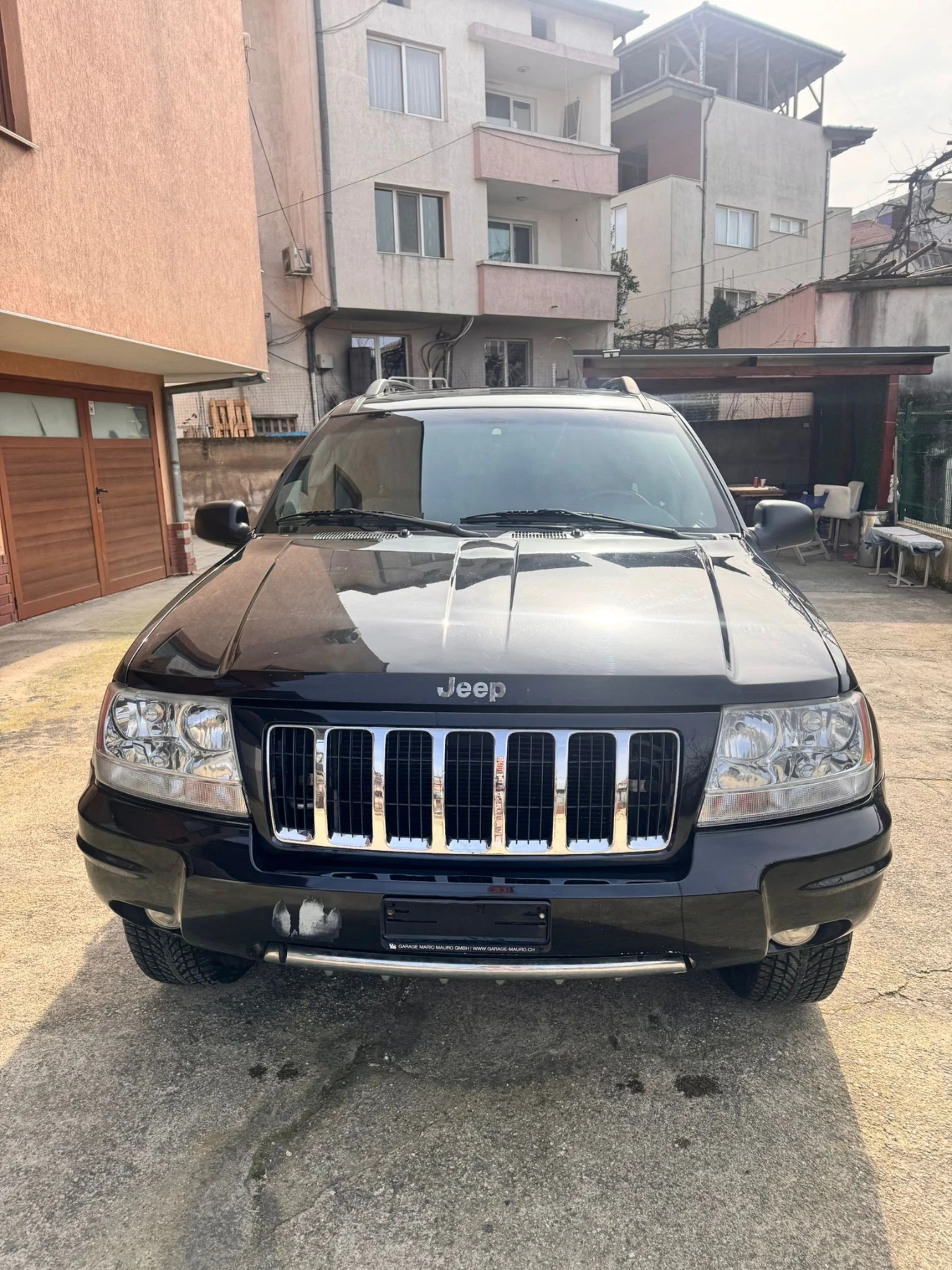 Jeep Grand cherokee 4.7 HO, снимка 3 - Автомобили и джипове - 53637996