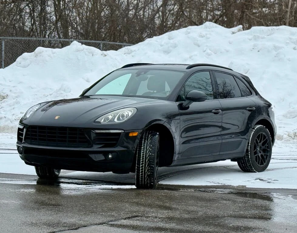 Porsche Macan * АвтоКредит * (ЦЕНА ДО БГ)