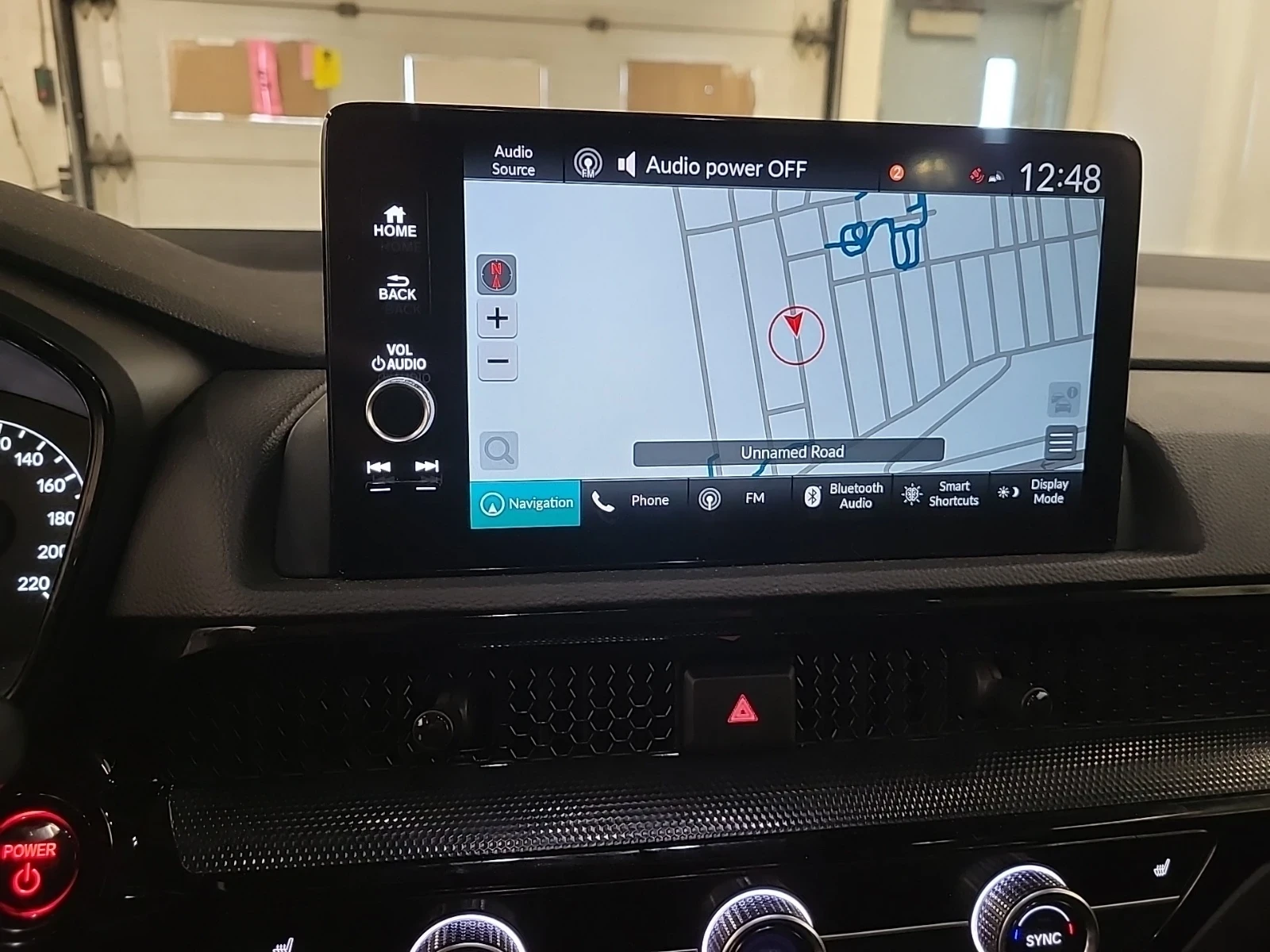 Honda Cr-v HYBRID * ПАНОРАМА * 2 КЛЮЧА * CAR FAX * АВТОКРЕДИТ, снимка 13 - Автомобили и джипове - 54209239