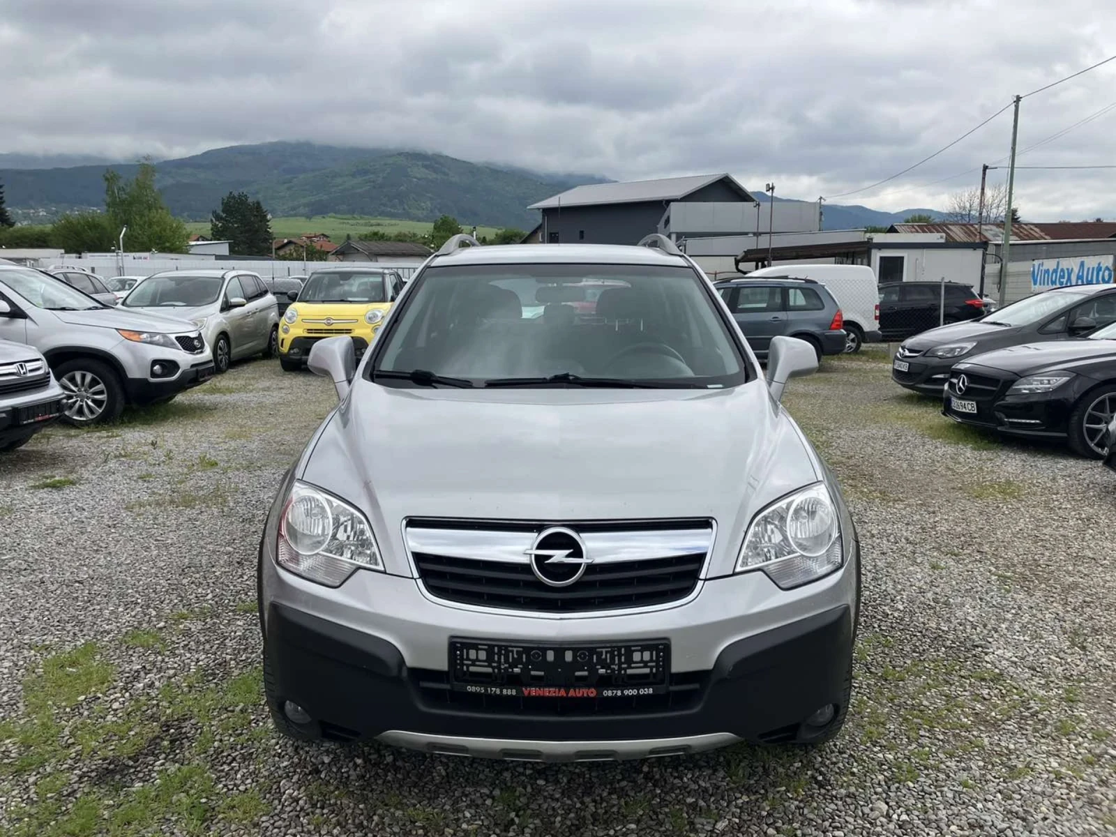 Opel Antara, снимка 2 - Автомобили и джипове - 54794278