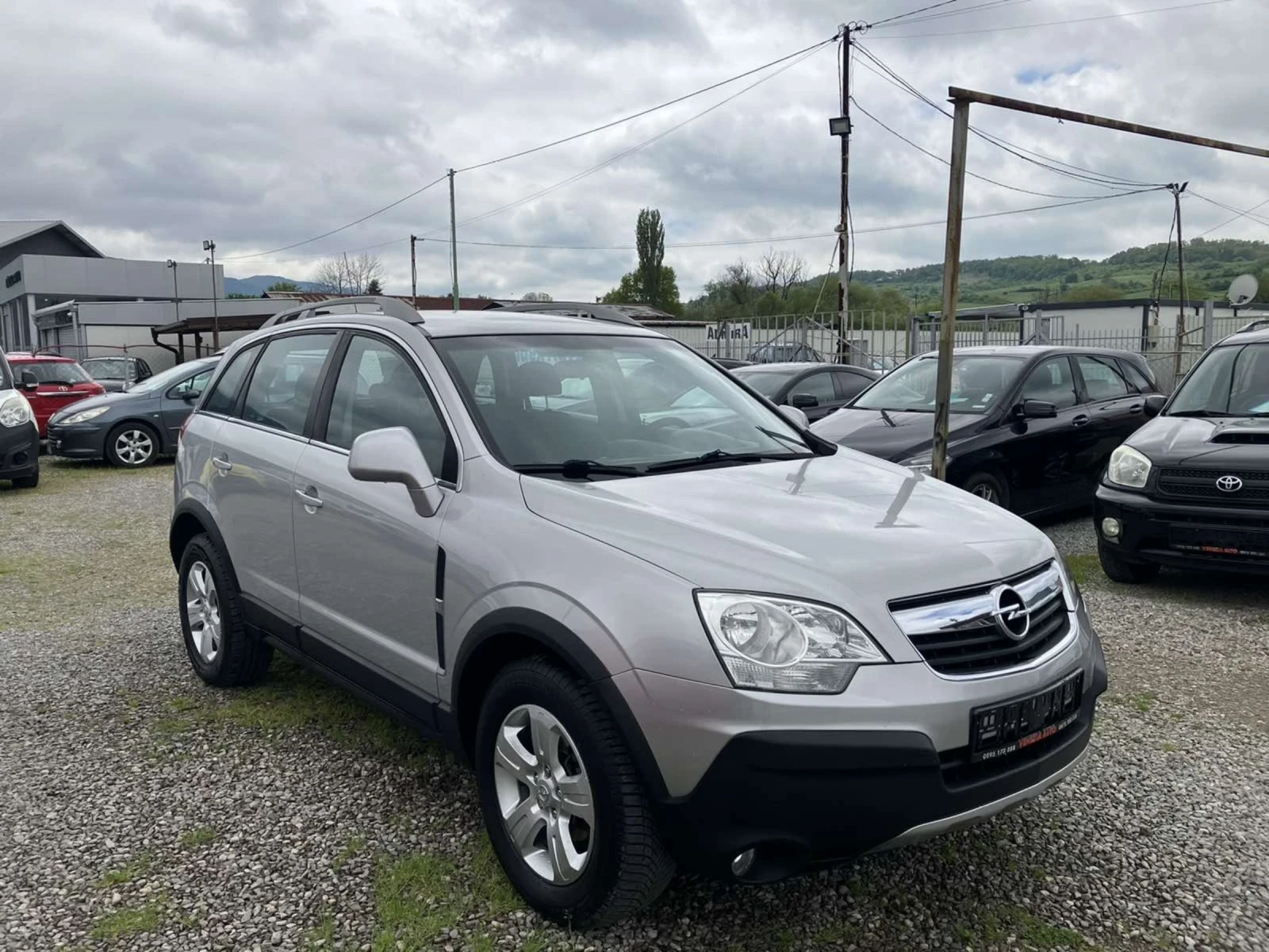 Opel Antara, снимка 3 - Автомобили и джипове - 54794278