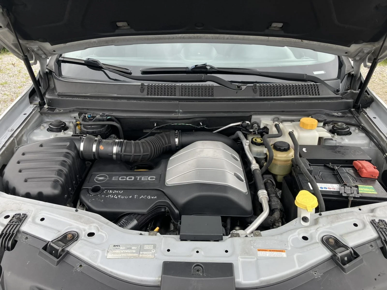Opel Antara, снимка 16 - Автомобили и джипове - 54794278