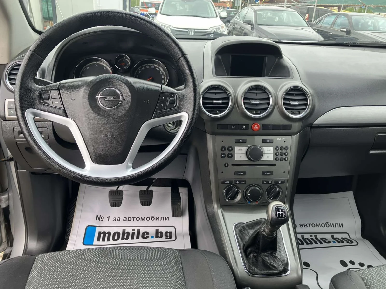 Opel Antara, снимка 13 - Автомобили и джипове - 54794278