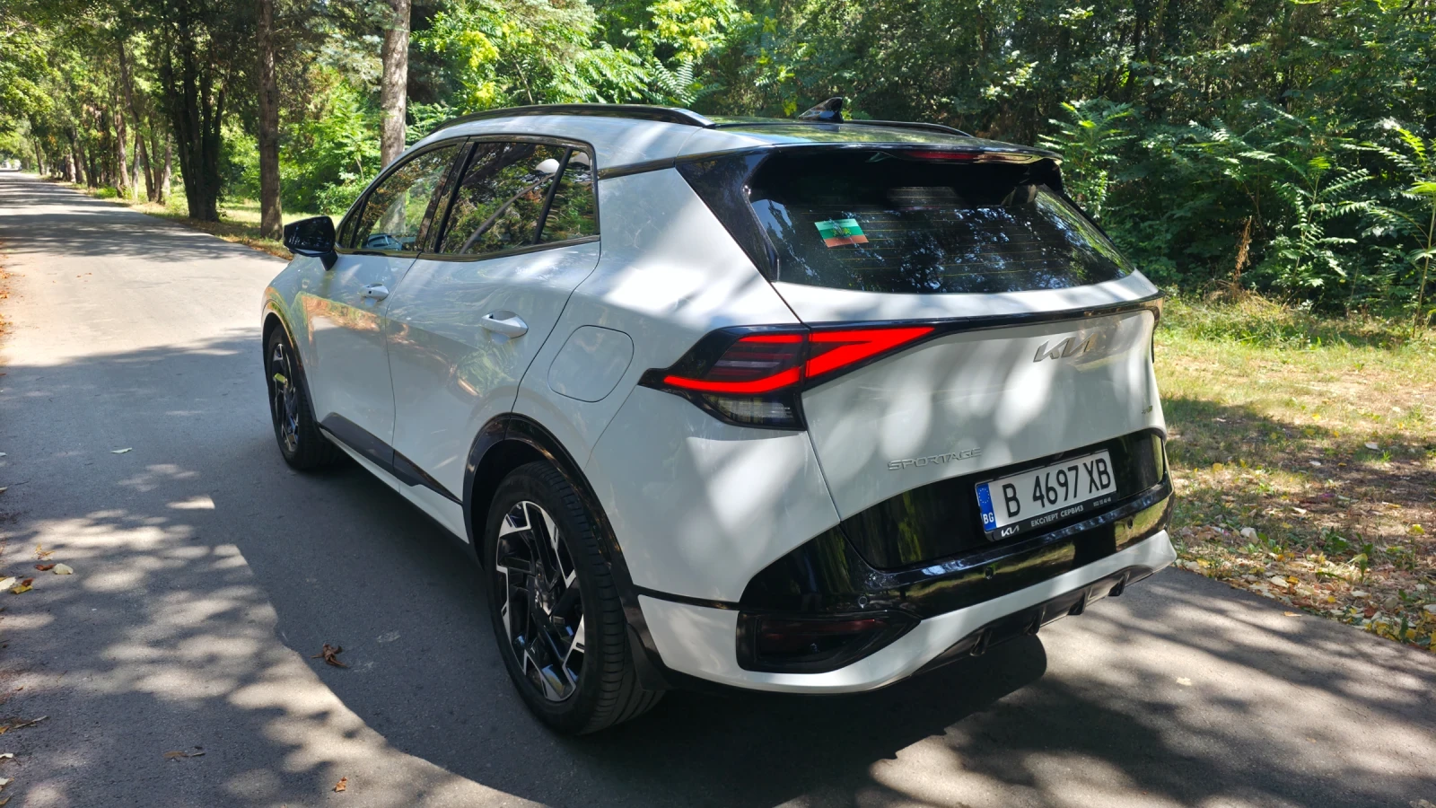 Kia Sportage GT Line