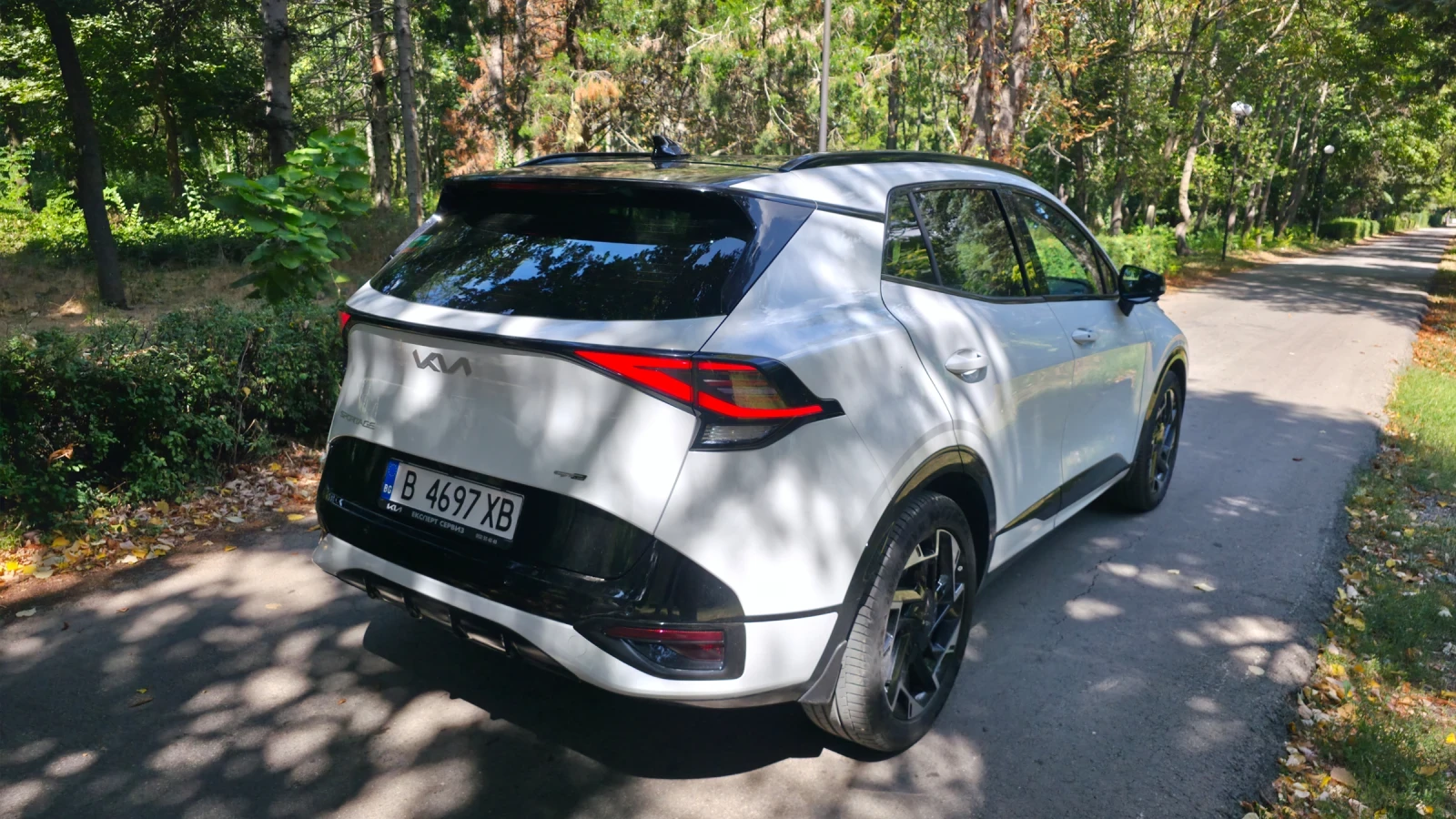 Kia Sportage GT Line, снимка 4 - Автомобили и джипове - 55445273