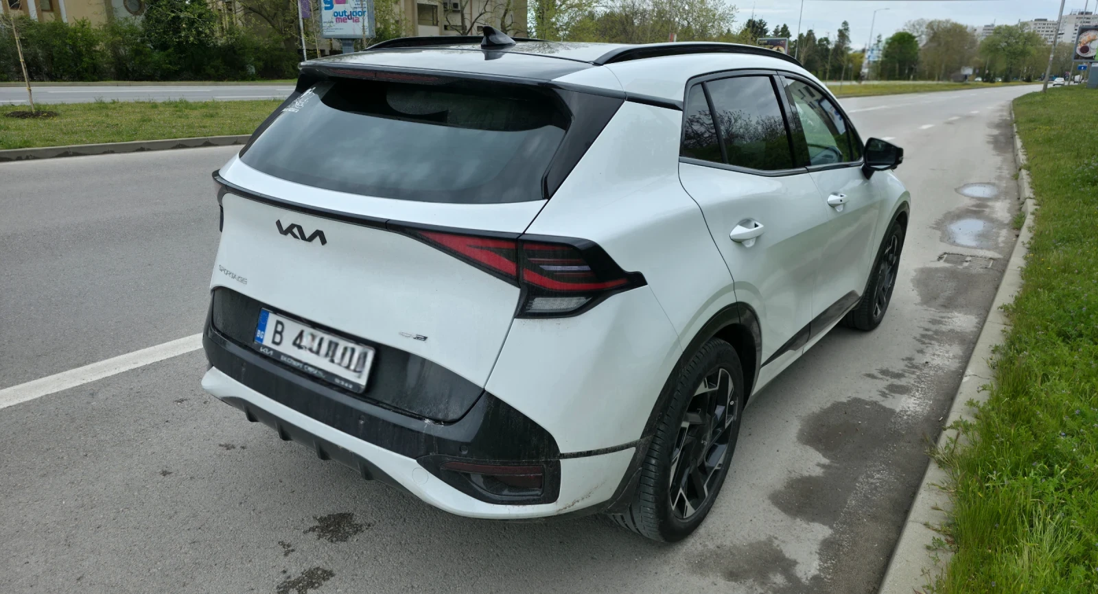 Kia Sportage GT line, снимка 2 - Автомобили и джипове - 55445273