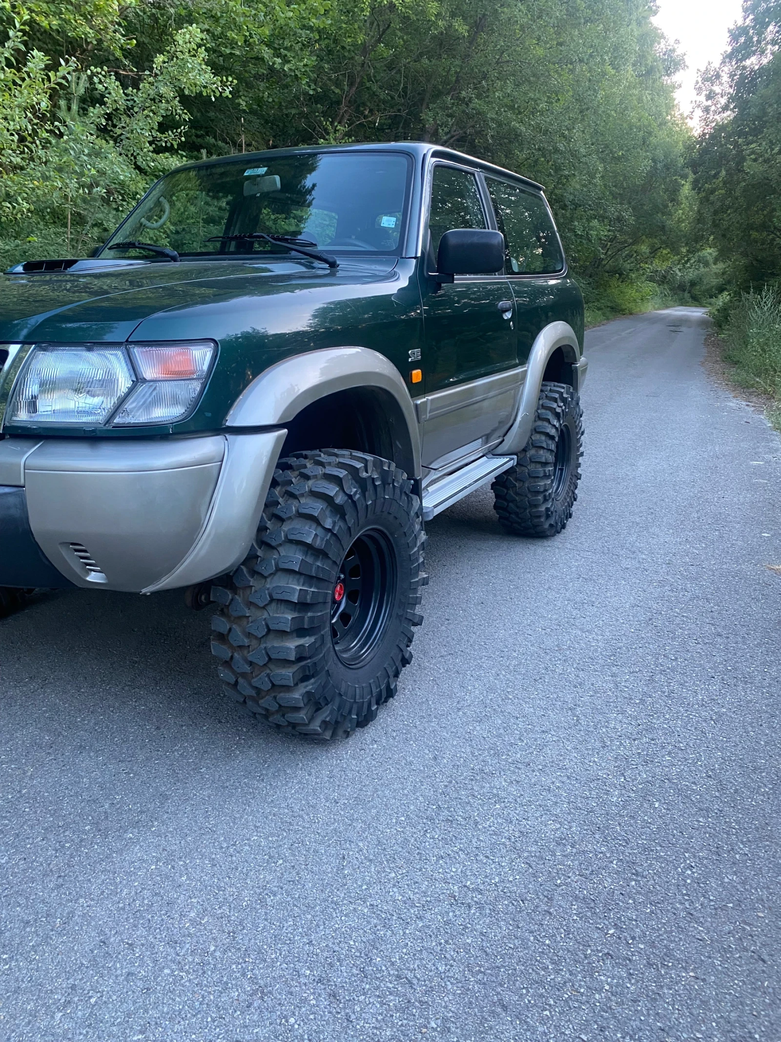 Nissan Patrol M 57 Узаконен, снимка 6 - Автомобили и джипове - 55658061