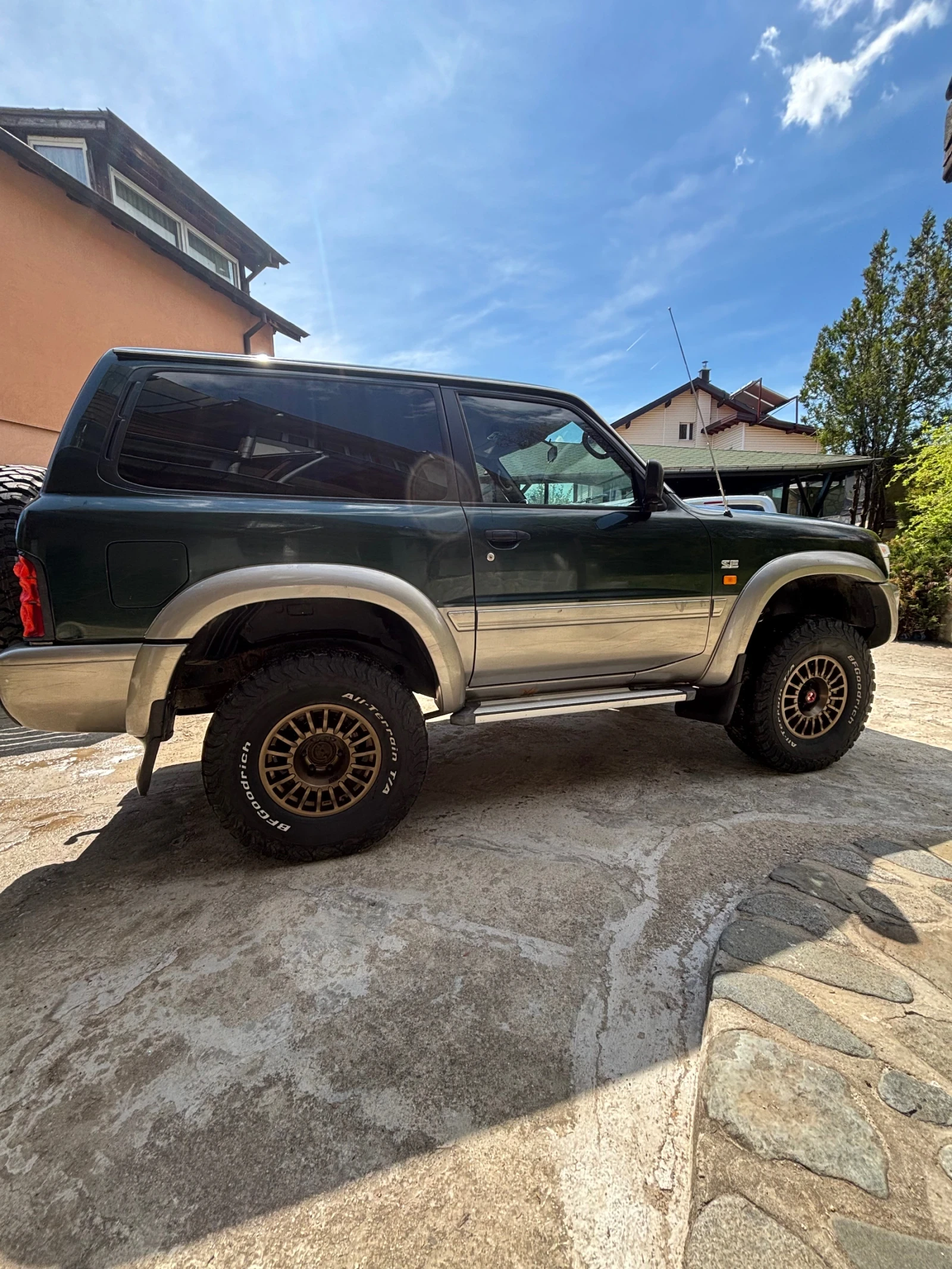 Nissan Patrol M 57 Узаконен, снимка 2 - Автомобили и джипове - 55658061