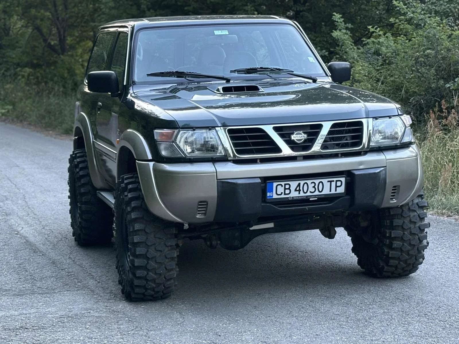 Nissan Patrol M 57 Узаконен, снимка 7 - Автомобили и джипове - 55658061