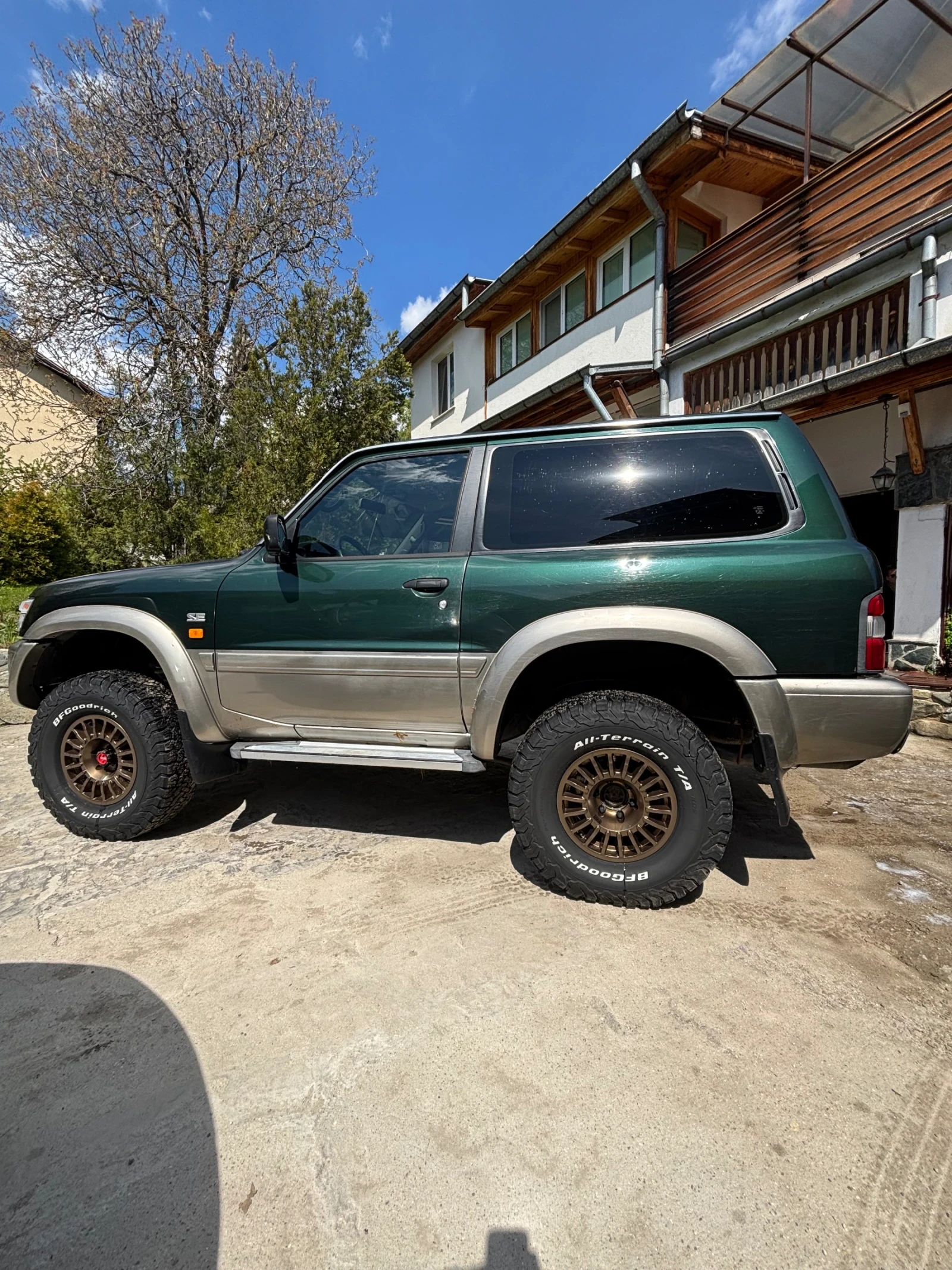 Nissan Patrol M 57 Узаконен, снимка 3 - Автомобили и джипове - 55658061