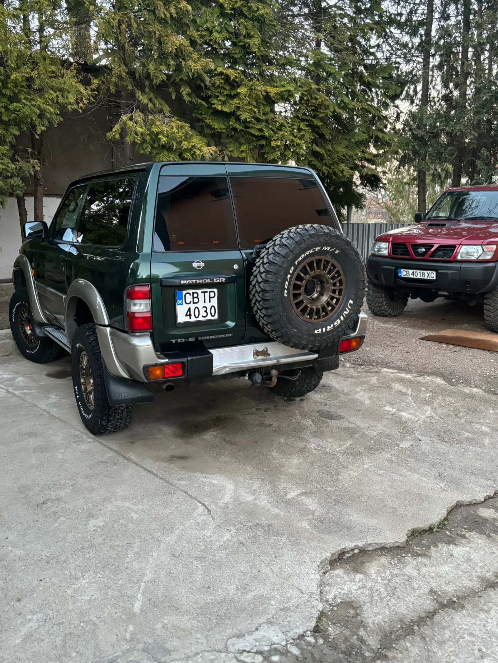 Nissan Patrol M 57 Узаконен, снимка 4 - Автомобили и джипове - 55658061