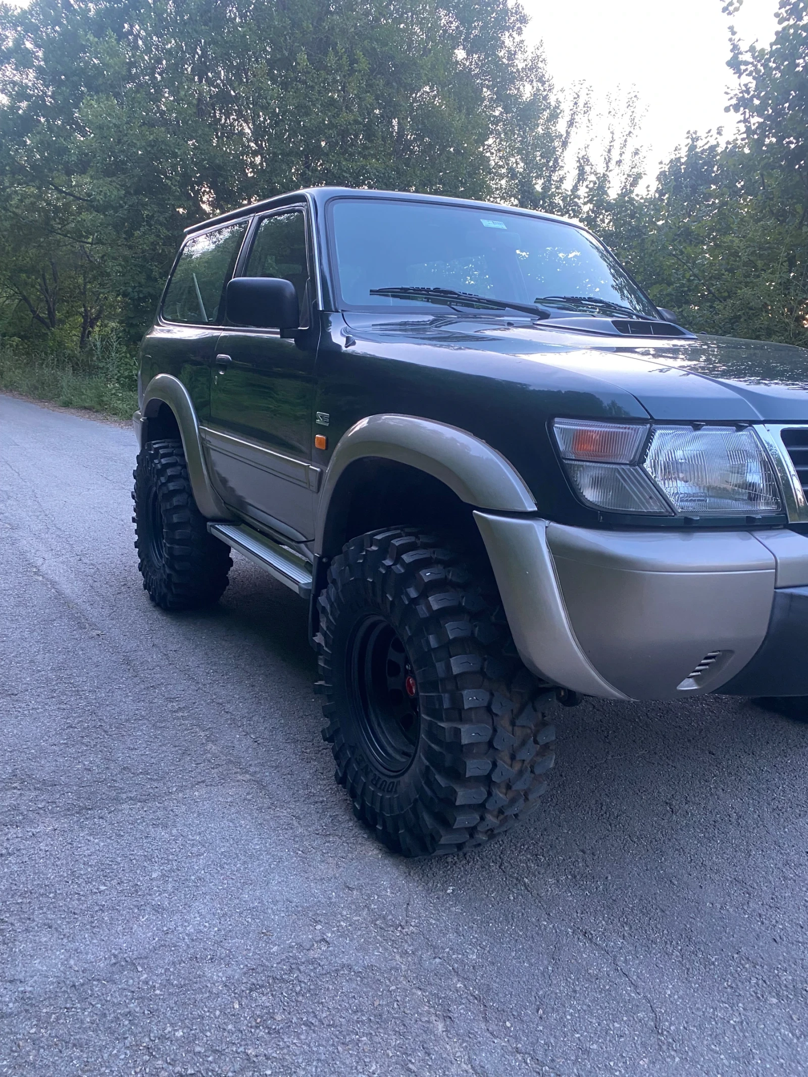 Nissan Patrol M 57 Узаконен, снимка 5 - Автомобили и джипове - 55658061